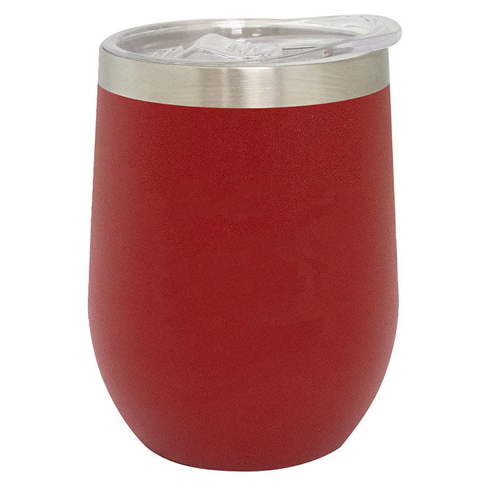 T4D Stemless Wine Tumbler SS Pink