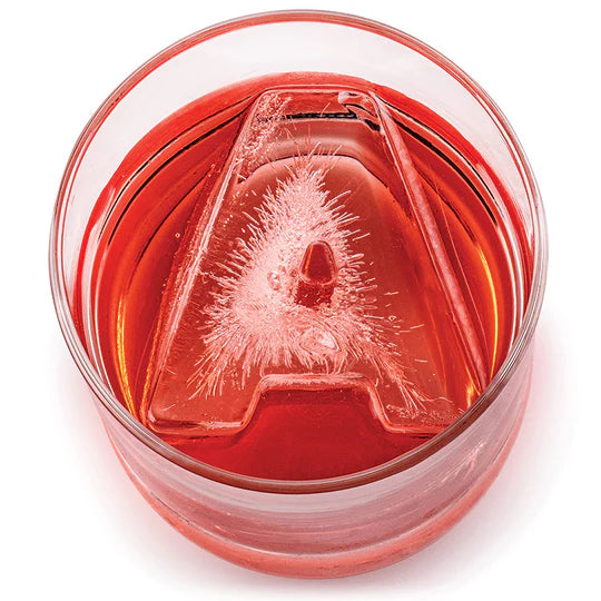 DrinkPlinks Silicone Tray - Letter A
