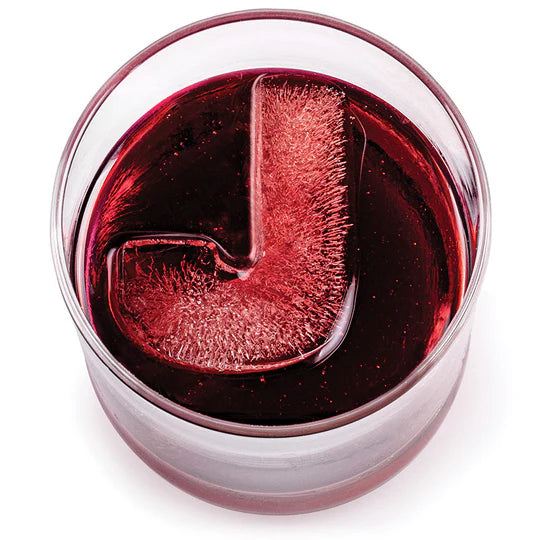DrinkPlinks Silicone Tray - Letter J