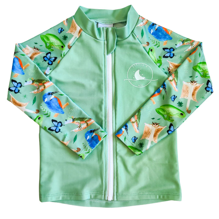 Little E and Co Long Sleeve Rashie