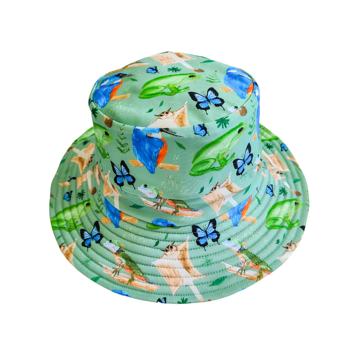 Little E and Co Reversible Swim Hat