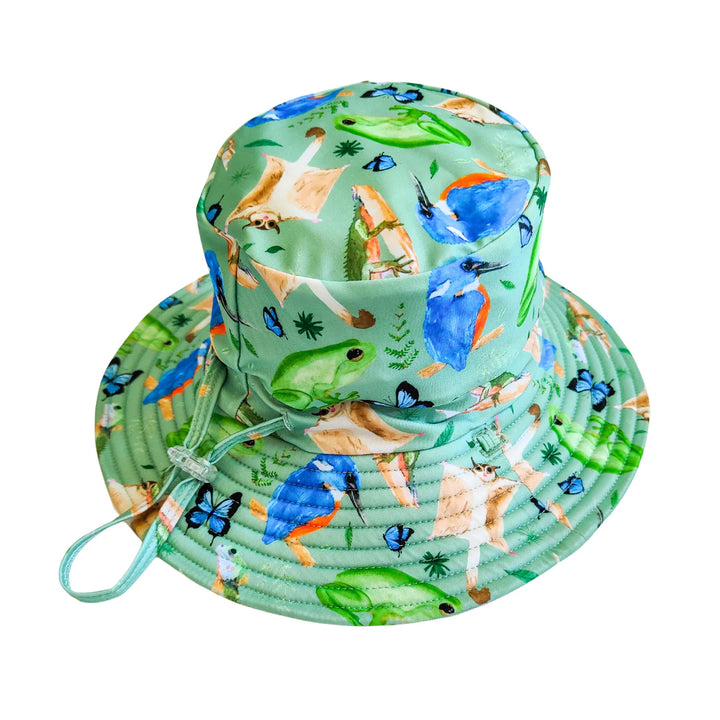 Little E and Co Reversible Swim Hat