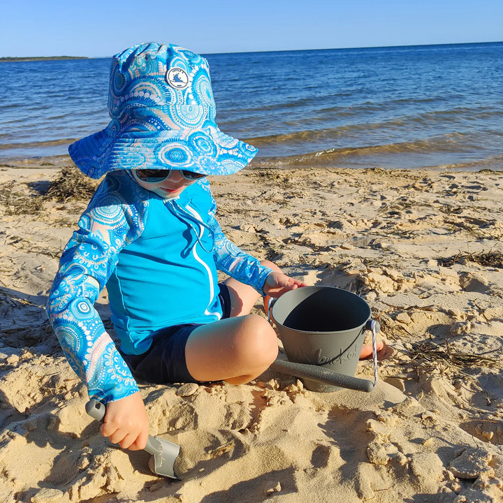 Little E and Co Reversible Swim Hat