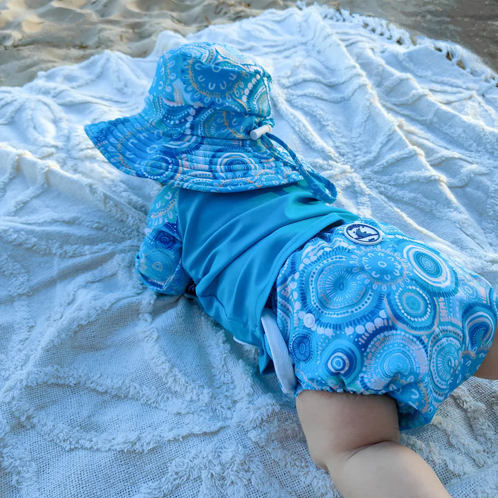 Little E and Co Reversible Swim Hat
