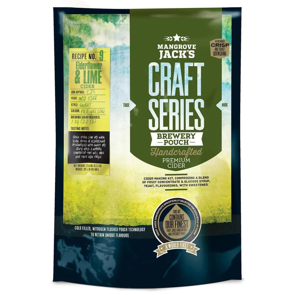 Mangrove Jacks CS Elderflower