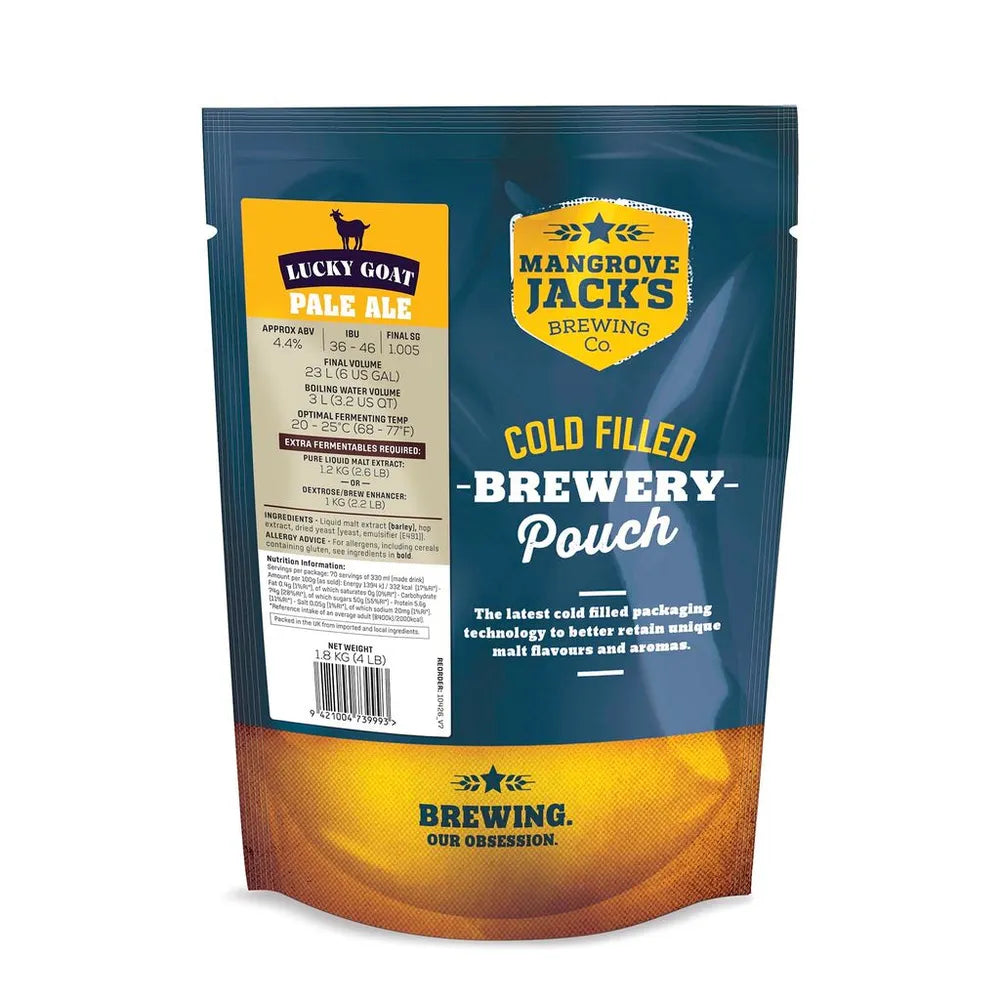 MJ Traditional Series Lucky Goat Pale Ale - 1.8kg
