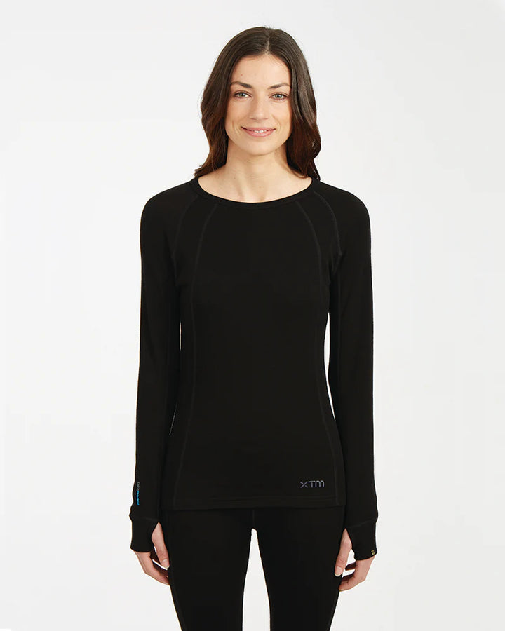 XTM Ladies Merino 230 Crew Neck Top