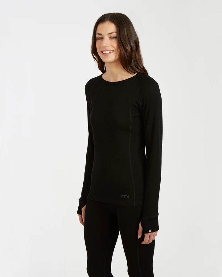 XTM Ladies Merino 230 Crew Neck Top