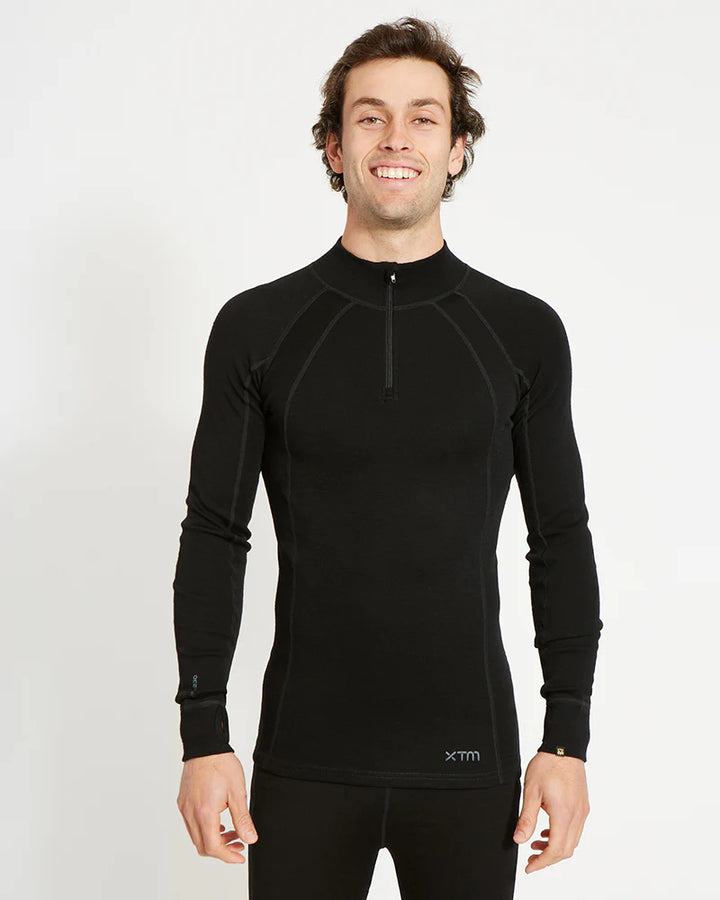 XTM Mens Merino 230 Crew Neck Top