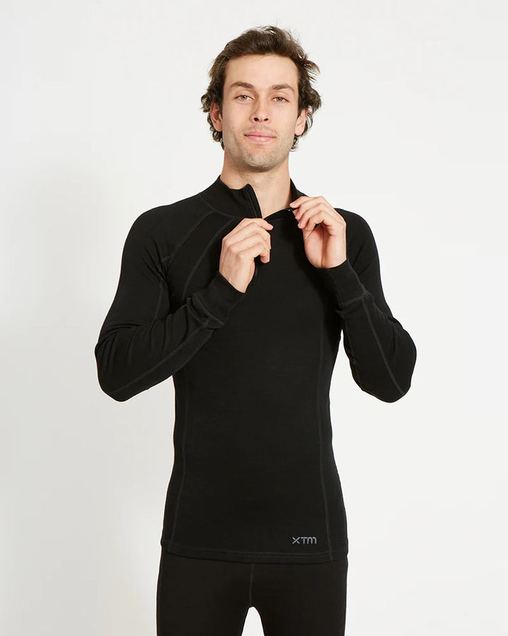 XTM Mens Merino 230 Crew Neck Top