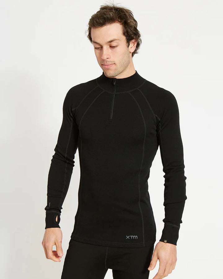 XTM Mens Merino 230 Crew Neck Top