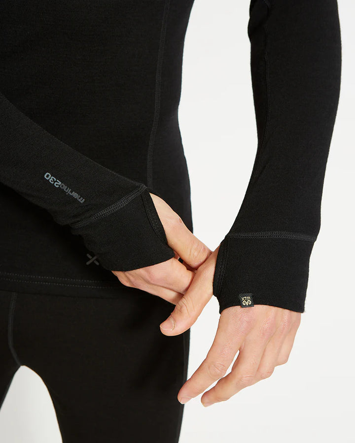XTM Mens Merino 230 Crew Neck Top