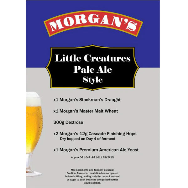 Morgans - Little Creatures PA Style