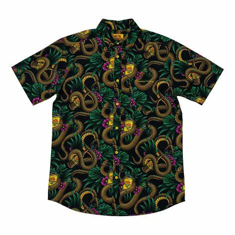 AB Milton Mango Fangin 3 Button Up