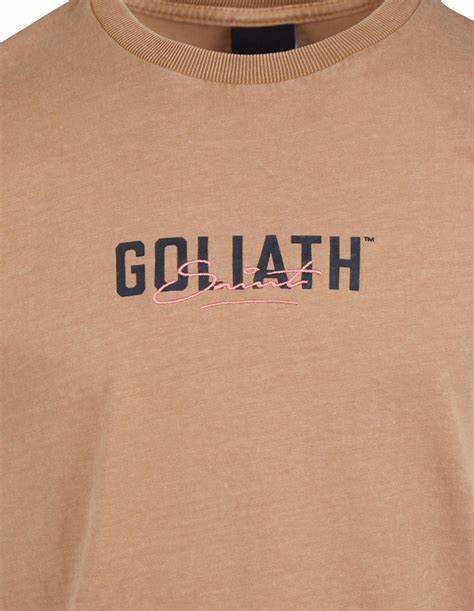 St. Goliath Capital Tee