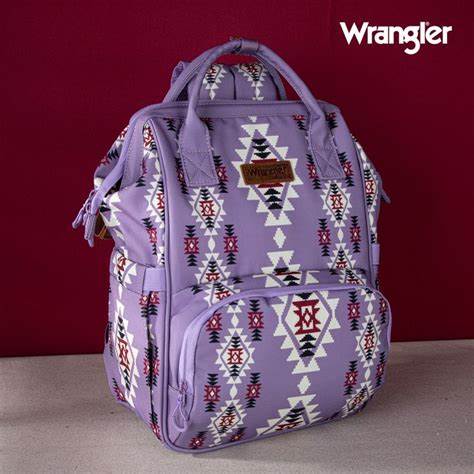 Wrangler Aztec Multi Function Backpack