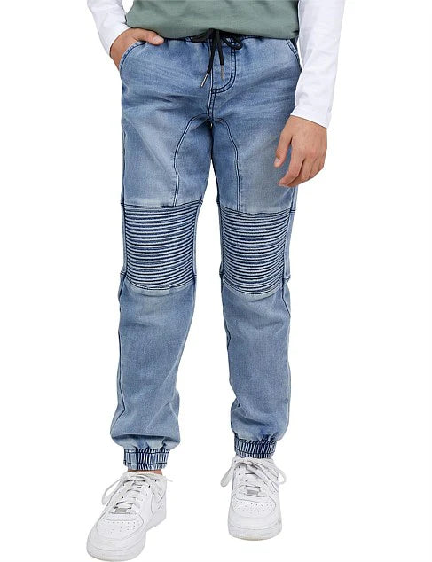 Sunnyville Ollie Hybrid Pant Denim Boys