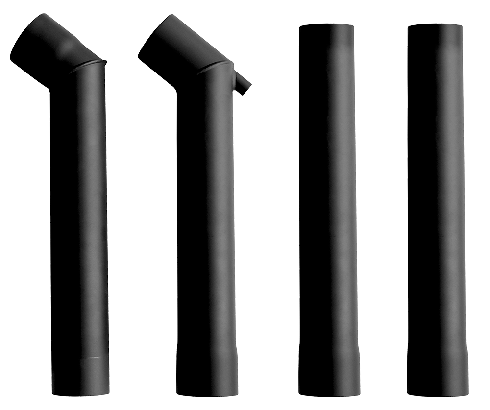Oz Pig Dbl Offset Chimney Kit