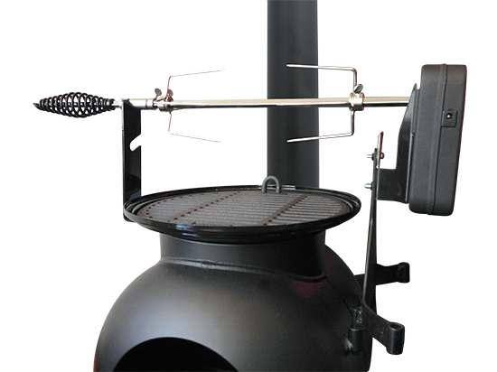 Oz Pig Rotisserie Kit