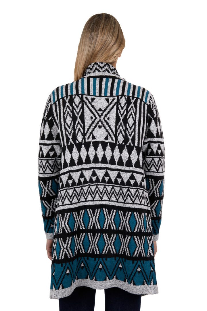 Pure Western Womens Diane Knitted Cardigan