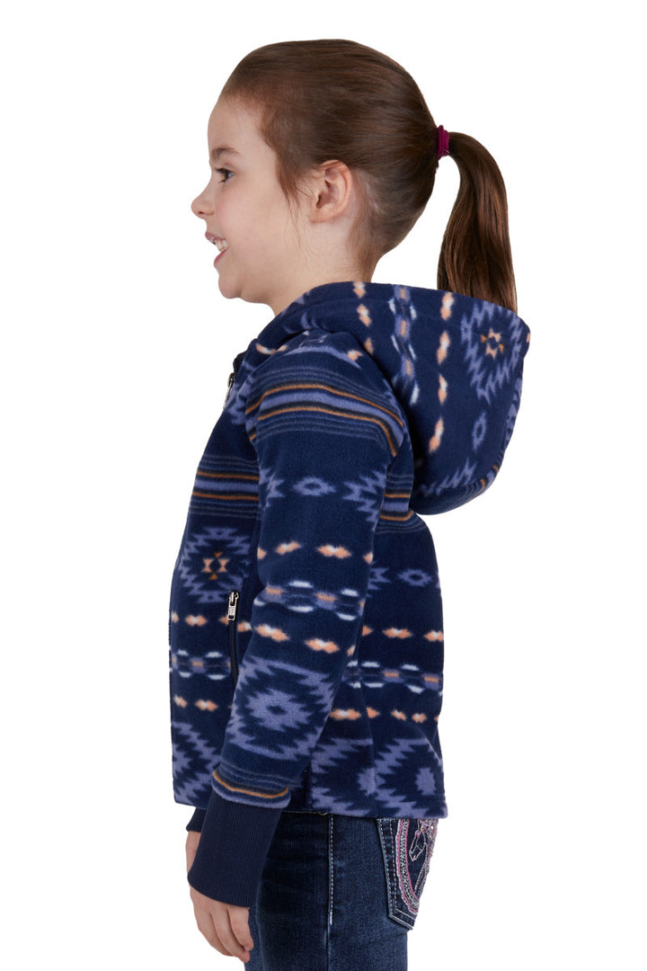 Pure Western Girls Tegan Zip Through Hoodie