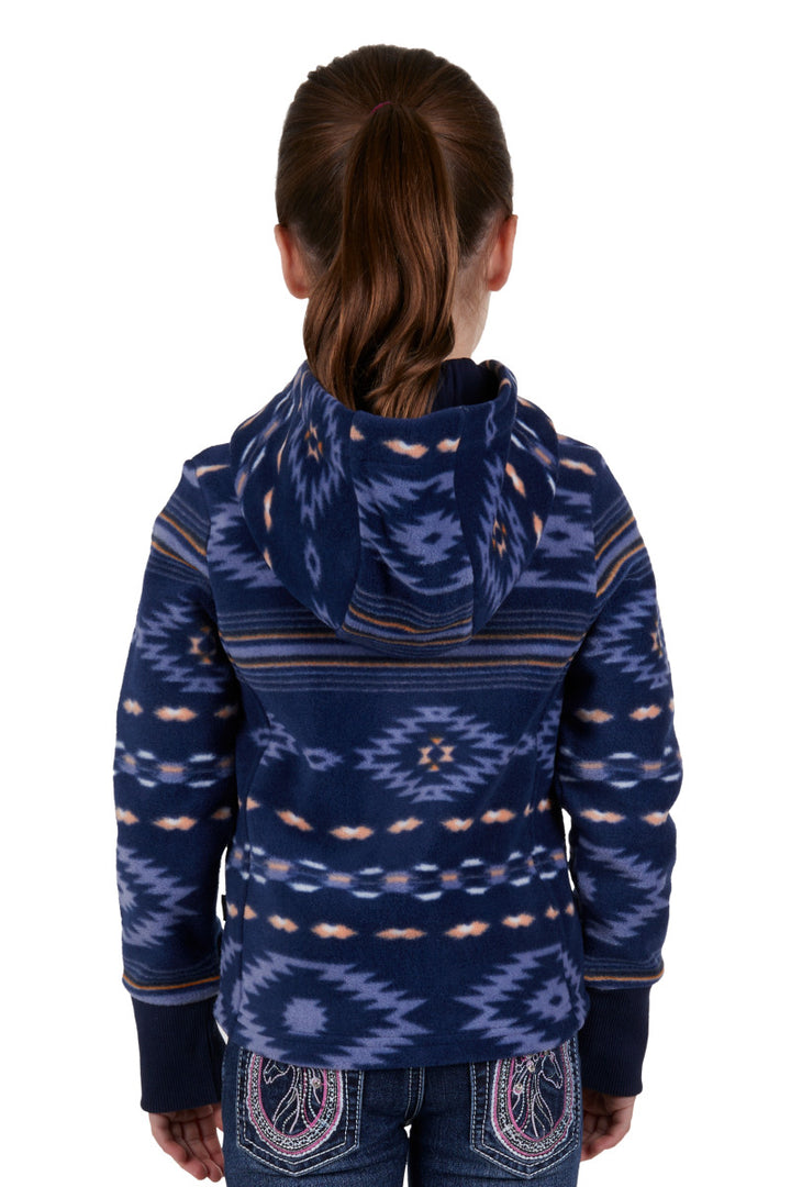 Pure Western Girls Tegan Zip Through Hoodie