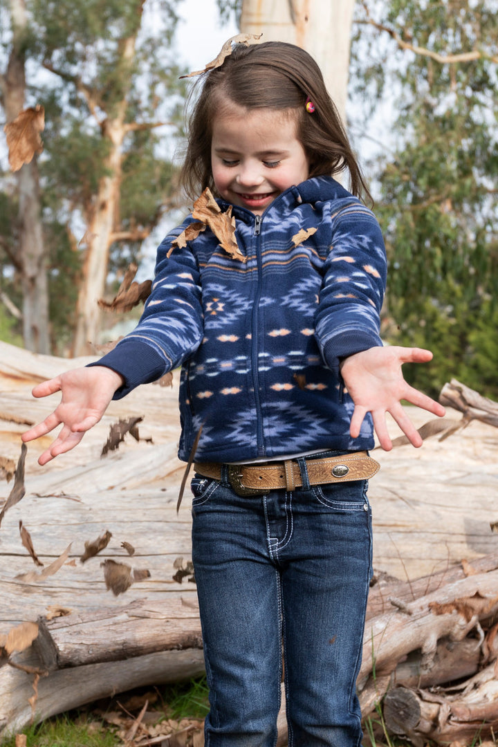 Pure Western Girls Tegan Zip Through Hoodie