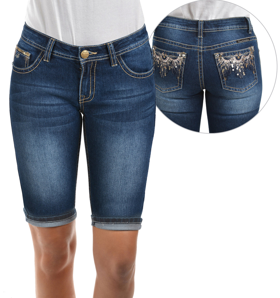 TC Pure Western Beth Shorts