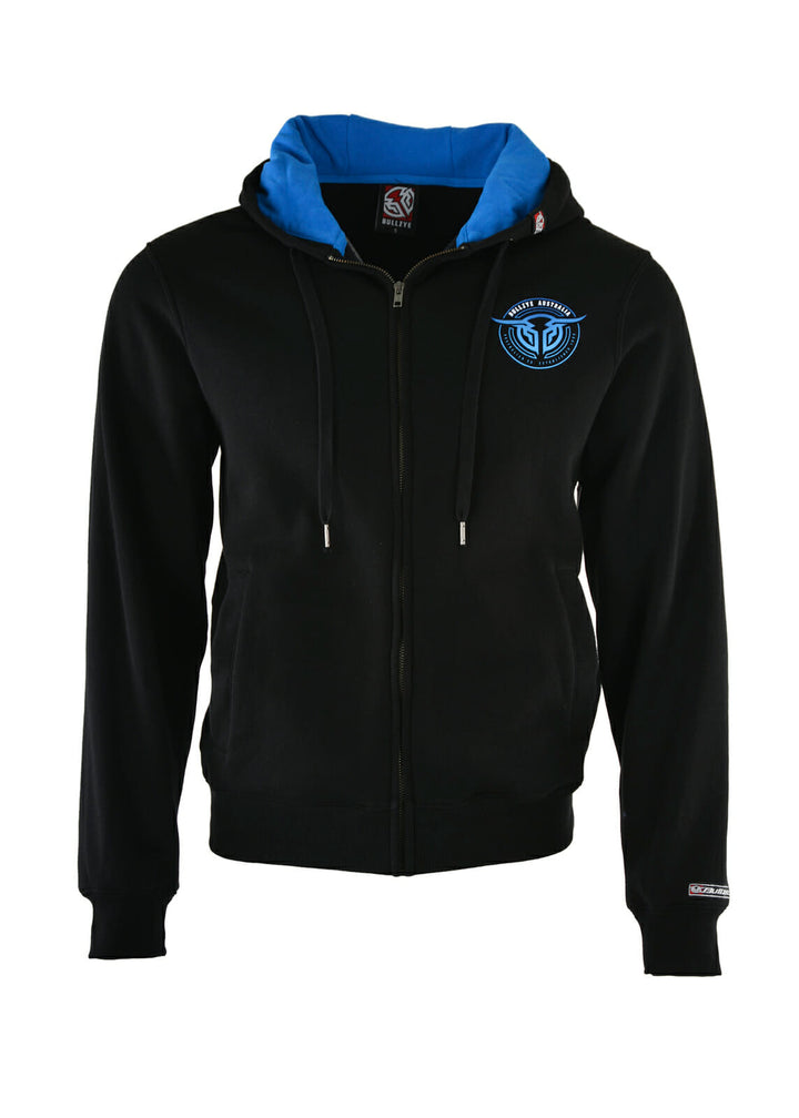 Bullzye Mens Territory Zip Up Hoodie