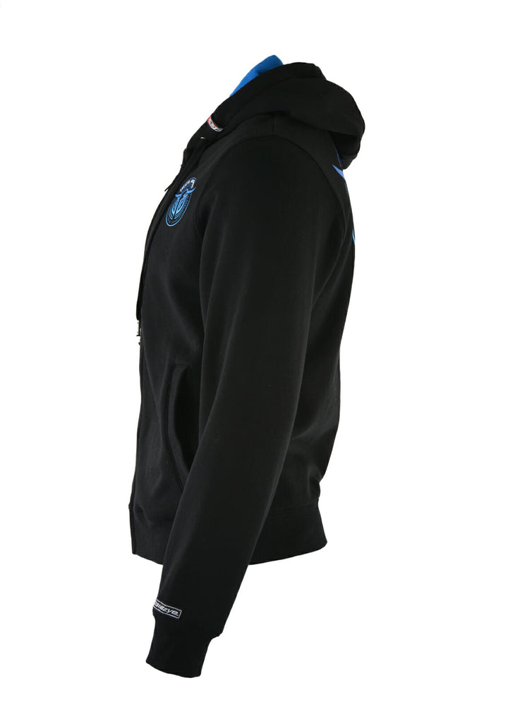 Bullzye Mens Territory Zip Up Hoodie
