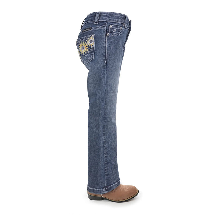 Pure Western Girls Amy Bootcut Jean