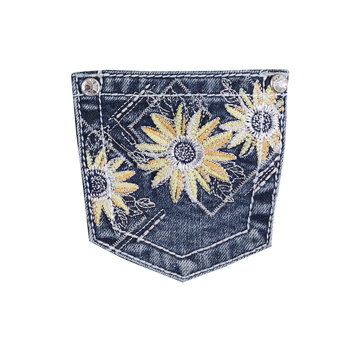 Pure Western Girls Amy Bootcut Jean