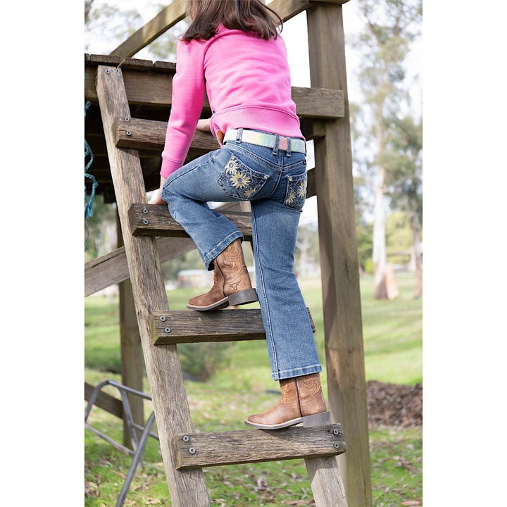 Pure Western Girls Amy Bootcut Jean