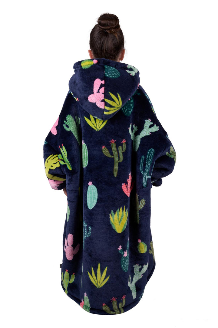 Pure Western Kids Cactus Snuggle Hoodie