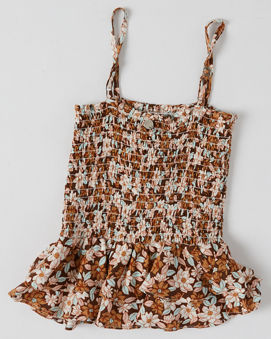 Eve Girl Willa Floral Top Print
