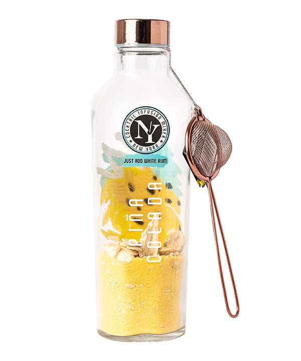 NYC Infuse Rum Pina Colada