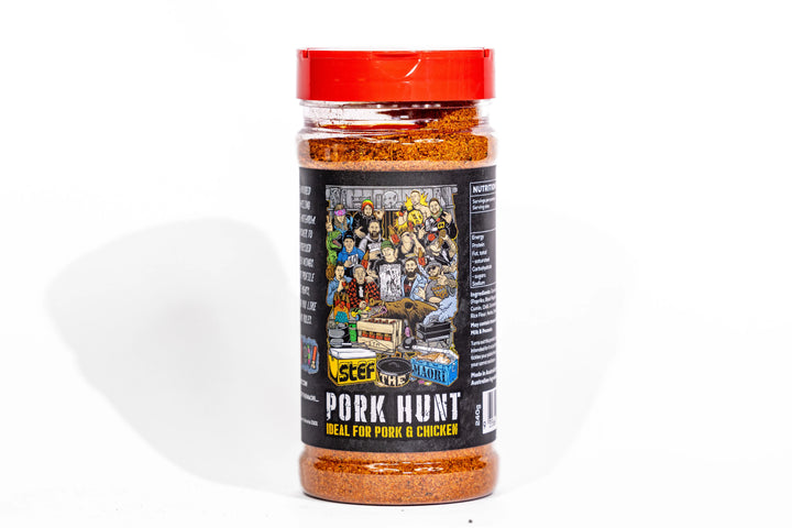 Stef the Maori Pork Hunt - Chicken and Pork Seasoning
