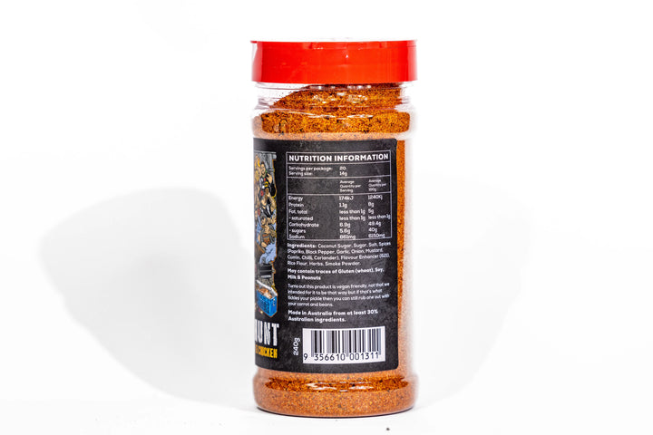 Stef the Maori Pork Hunt - Chicken and Pork Seasoning