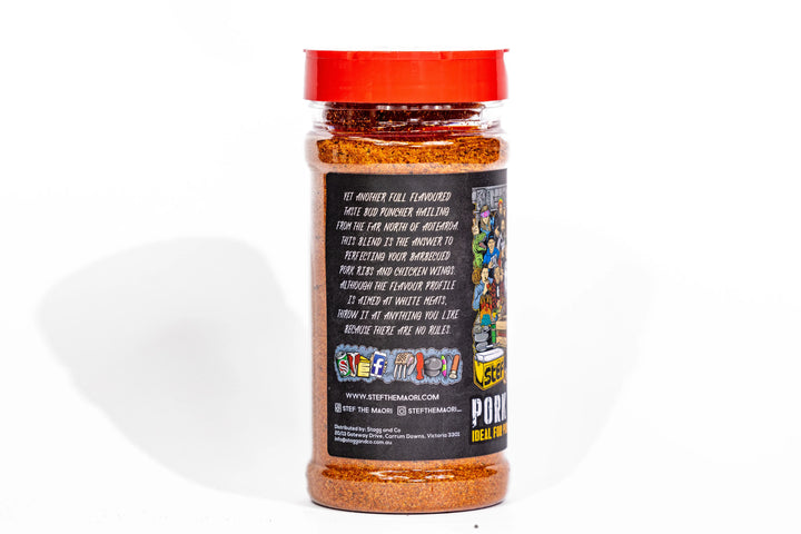 Stef the Maori Pork Hunt - Chicken and Pork Seasoning