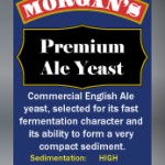 Morgans Premium Ale Yeast