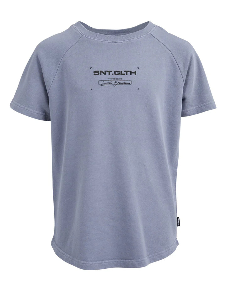 St. Goliath Lateral Raglan Tee Blue