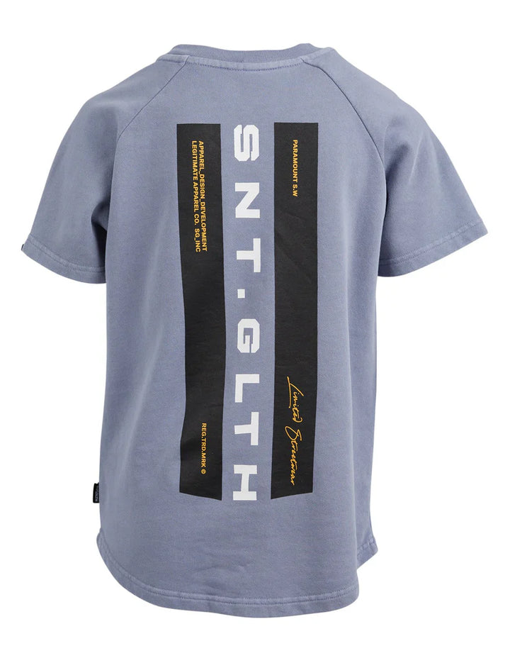 St. Goliath Lateral Raglan Tee Blue