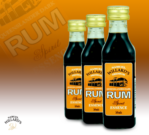 Samuel Willards Queenslander Dark Premium Rum