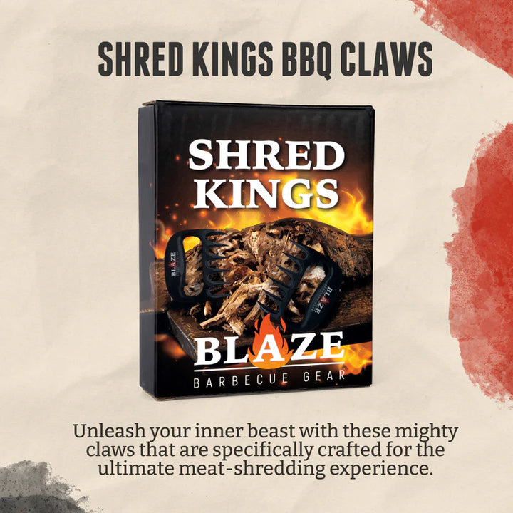 LB Blaze BBQ Shred Kings