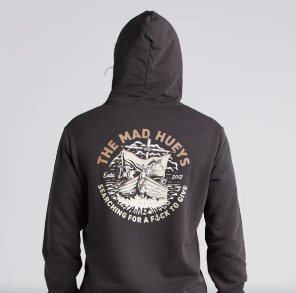 The Mad Hueys - SEARCHING FOR A FK TO GIVE- PULLOVER
