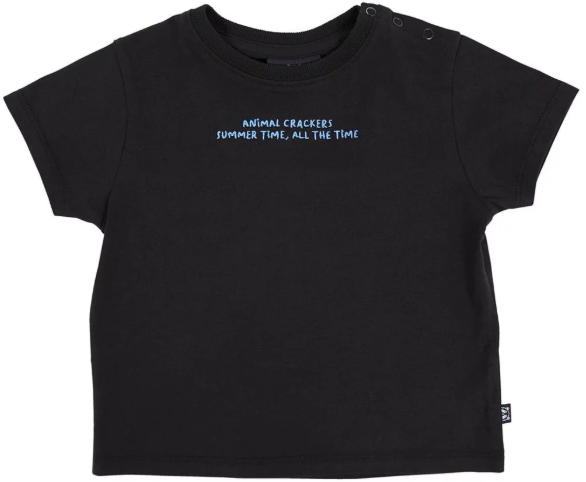 Animal Cracker Cruisin' Tee Baby