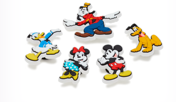 Crocs Jibbitz - Disney Mickey & Friends 5 Pack