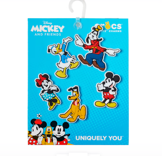 Crocs Jibbitz - Disney Mickey & Friends 5 Pack