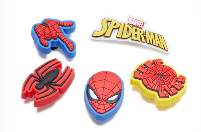 Crocs Jibbitz - Spider Man 5 Pack