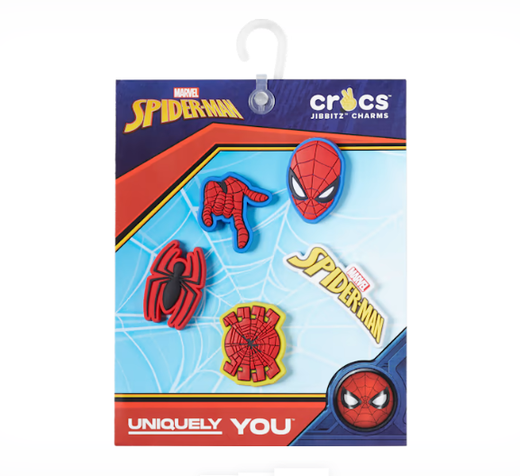 Crocs Jibbitz - Spider Man 5 Pack